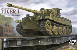 AFV Club 35S25 Pz.Kpfw. VI Tiger Ausf.E Late (Transport Mode)