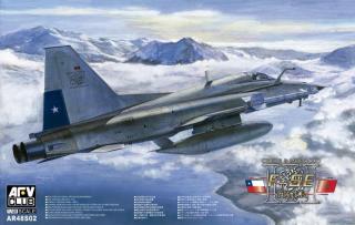 AFV Club 48S02 Northrop F-5E Tiger III Chile  Morocco 1/48