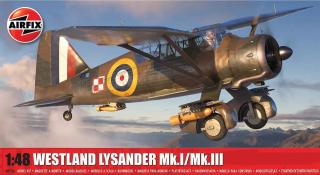 Airfix 07116 Westland Lysander Mk.I/Mk.III 1/48