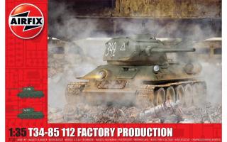 Airfix 1361 T-34/85 112 Factory Production 1/35