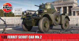 Airfix 1379 Ferret Scout Car Mk.2 1/35