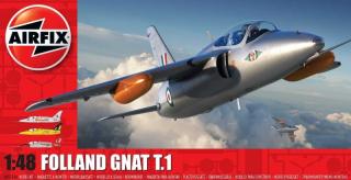 Airfix A05123A Samolot Folland Gnat T.1 model 1-48