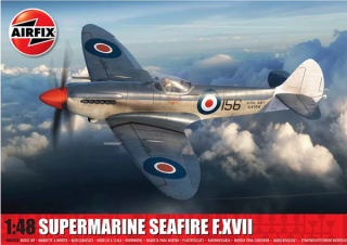 Airfix A06102A Samolot Supermarine Seafire F.XVII model 1-48