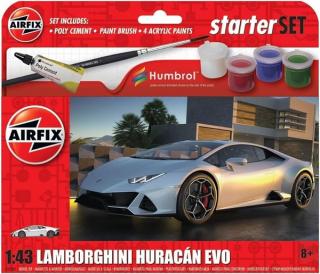 Airfix A55007 Zestaw modelarski Lamborghini Huracan model 1-43