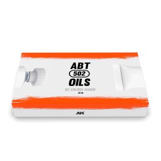 AK Interactive ABT1000 Zestaw farb olejnych Abteilung 502 - Special Box (52 kolory)