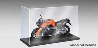 Akrylowa gablotka na modele motocykli - Trumpeter 09804