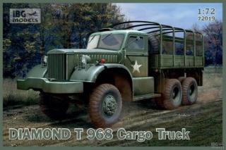 Amerykańska ciężarówka wojskowa Diamond T968 w skali 1:72 IBG 72019