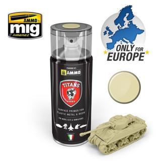 Ammo Mig TTH116 Farba podkładowa spray Bone White Matt 400ml