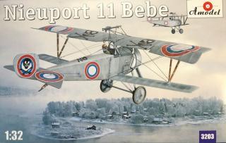 Amodel 3203 Samolot Nieuport 11 Bebe model 1-32