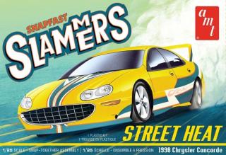 AMT 1227 Chrysler Concorde 1998 "Street Heat" Slammers 1/25