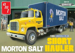AMT 1424 Ford Louisville Line Truck Morton Salt Short Hauler 1/25
