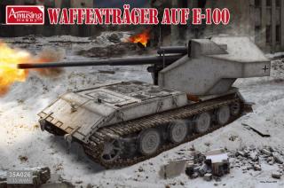 Amusing Hobby 35A026 Waffentrager Auf E-100 model 1-35