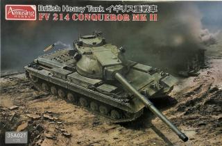 Amusing Hobby 35A027 FV 214 Conqueror MK II