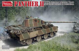 Amusing Hobby 35A040 Panther II - Rheinmetall Turret