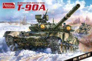 Amusing Hobby 35A050 Russian MBT T-90A - Full Interior