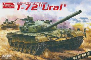 Amusing Hobby 35A052 T-72 Ural - Full Interior Kit