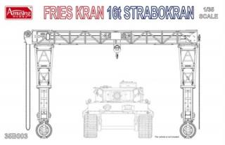 Amusing Hobby 35B003 Fries Kran 16t Strabokran 1/35