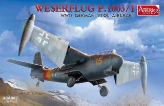 Amusing Hobby 48A002 Weserflug P.1003/1 - VTOL Aircraft