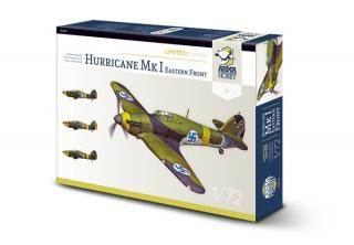 Arma Hobby 70025 Hurricane Mk.I Easter Front Limited Edition 1-72
