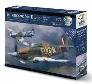 Arma Hobby 70045 Hurricane Mk.II A/B/C Eastern Front - Double Kit