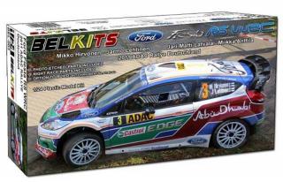 Belkits 003 Ford Fiesta RS WRC 2011 ADAC Rallye Deutschland