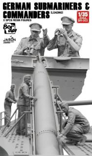 Border Model BR-003 German Submariners  Commanders (Loading) 1/35