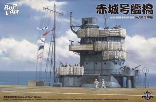 Border Model BS-002 Akagi Bridge with Flight Deck 1/35