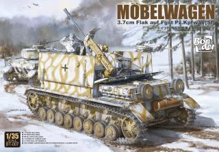 Border Model BT-007 Mobelwagen 3.7cm Flak auf Fgst Pz.Kpfw.IV 1/35