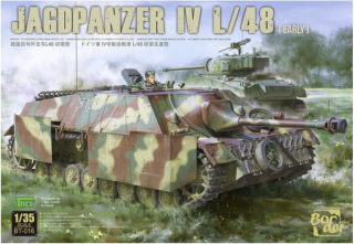 Border Model BT-016 Model Jagdpanzer IV L/48 Early 1/35