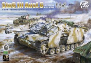 Border Model BT-020 StuG III Ausf. G Late Production with Interior 1:35