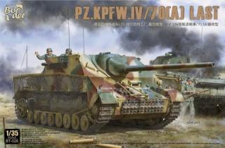Border Model BT-026 Jagdpanzer IV/70(A) Last 1/35