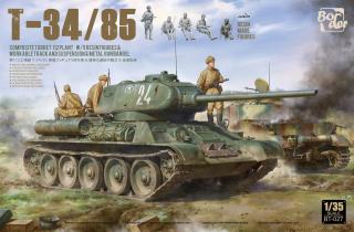 Border Model BT-027 T-34/85 Composite Turret 112 Plant model 1:35