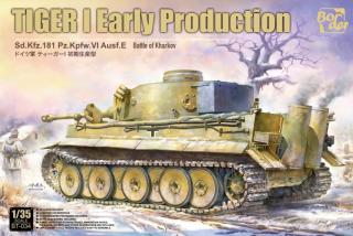 Border Model BT-034 Pz.Kpfw. VI Ausf.E Tiger I Early Production Battle of Kharkov