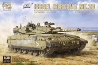 Border Model BT-037 Israel Merkava Mk.2D Full Interior