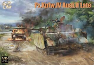 Border Model BT-050 Pz.Kpfw.IV Ausf.H Late 1/35