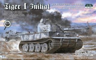 Border Model TK-7205 Tiger I Initial Production Sd.Kfz.181