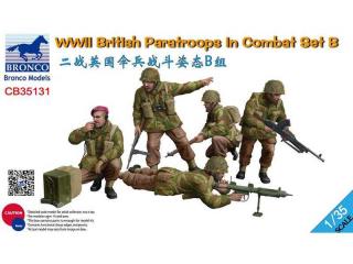 Bronco CB35131 WWII British Paratroops In Combat Set B