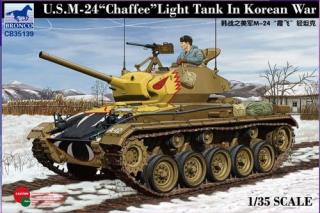 Bronco CB35139 US Light Tank Chaffee in Korean War 1/35