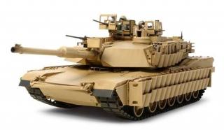 Czołg M1A2 Abrams model do sklejania w skali 1/35 Tamiya 35326
