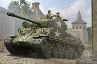 Czołg Sherman M4A3E8 "Easy eight" I Love Kit 61615 model skala 1-16