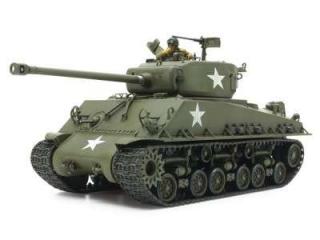 Czołg Sherman M4A3E8 plastikowy model do sklejania, Tamiya 35346