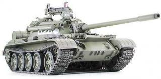 Czołg średni T-55A model do sklejania, Tamiya 35257