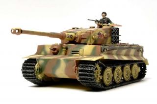 Czołg Tiger I plastikowy model do sklejania skala 1/48 Tamiya 32575