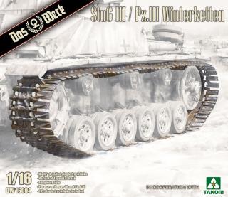 Das Werk DW16004 Gąsienice Winterketten do StuG III  Pz.III 1/16