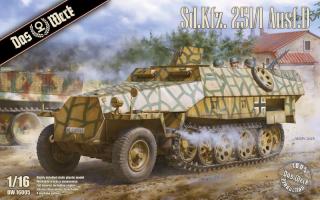 Das Werk DW16005 Sd.Kfz. 251/1 Ausf. D