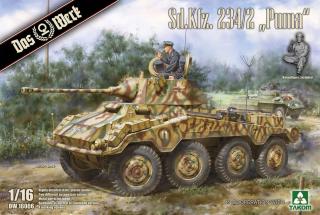 Das Werk DW16006 Sd.Kfz. 234/2 Puma 1/16