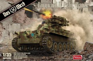 Das Werk DW35008 Borgward IV Panzerjager Wanze 1/35