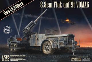 Das Werk DW35024 8,8 cm Flak auf 9t VOMAG 1/35