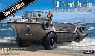 Das Werk DW35034 LARC-V Early Version (Bundeswehr  Portugal  US Navy  US Army) 1/35