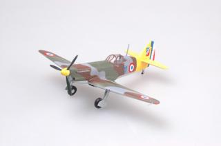 Die Cast Dewoitine D.520 No.343 Captain of GC II/3 June 1941 Easy Model 36335